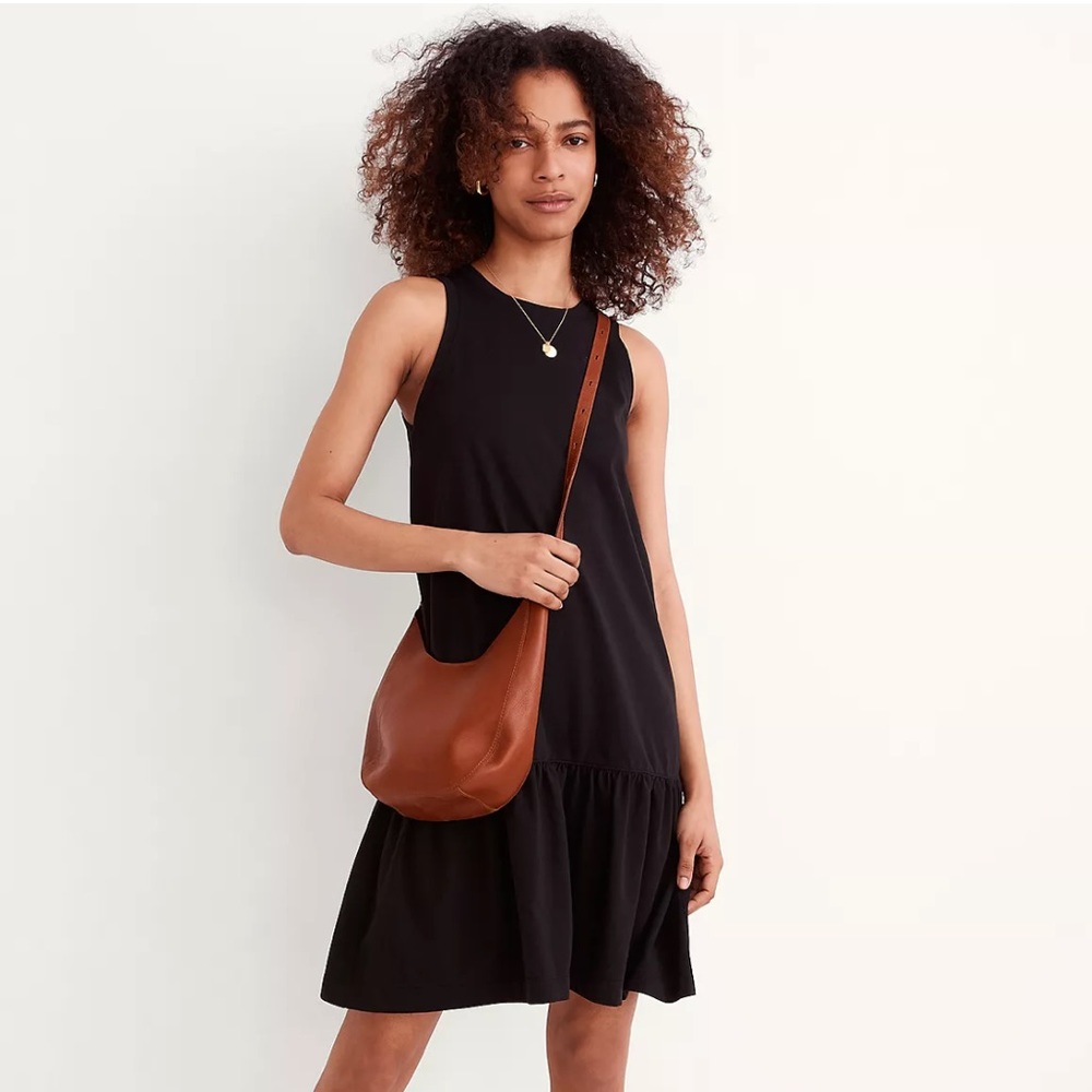 Brightside Ruffle Tank Mini Dress xxs - Picture 3 of 7